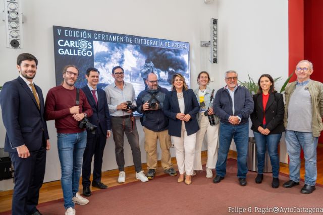 Cartagena recupera el Premio Carlos Gallego para reivindicar el fotoperiodismo de calidad - 1, Foto 1