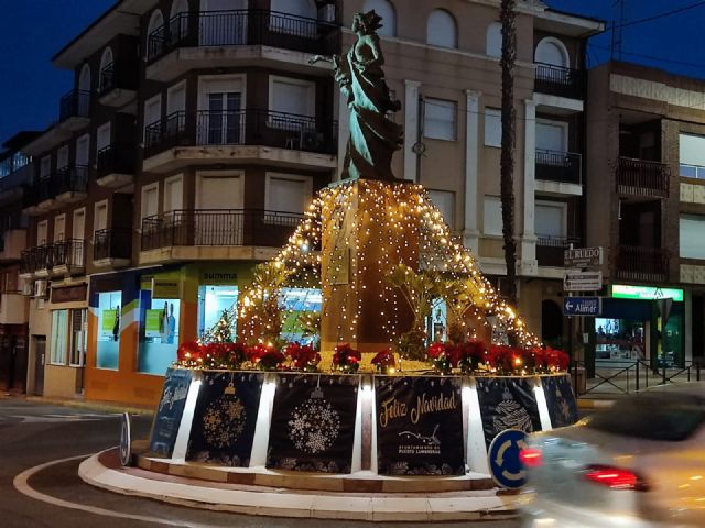 Puerto Lumbreras inaugurará la Navidad el 6 de diciembre con el encendido de cerca de 600.000 luces LED por todo el municipio - 2, Foto 2