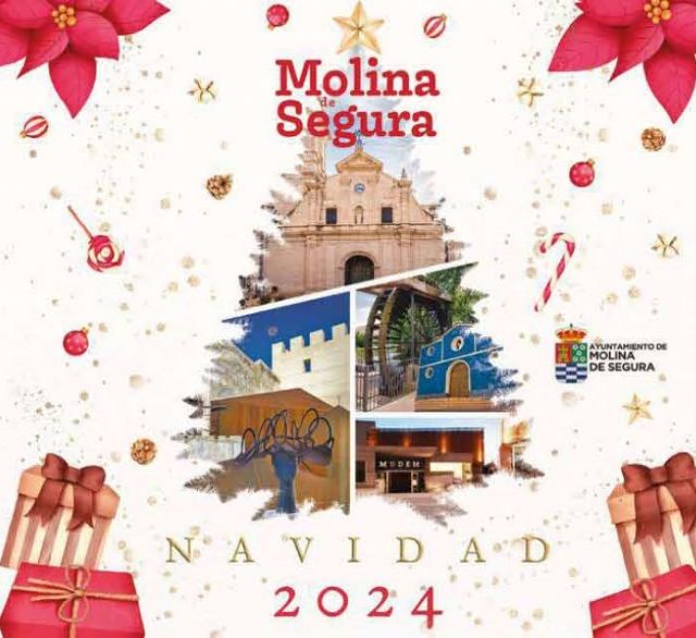 El programa de actividades Navidad en Molina de Segura 2024 arranca el domingo 1 de diciembre - 1, Foto 1