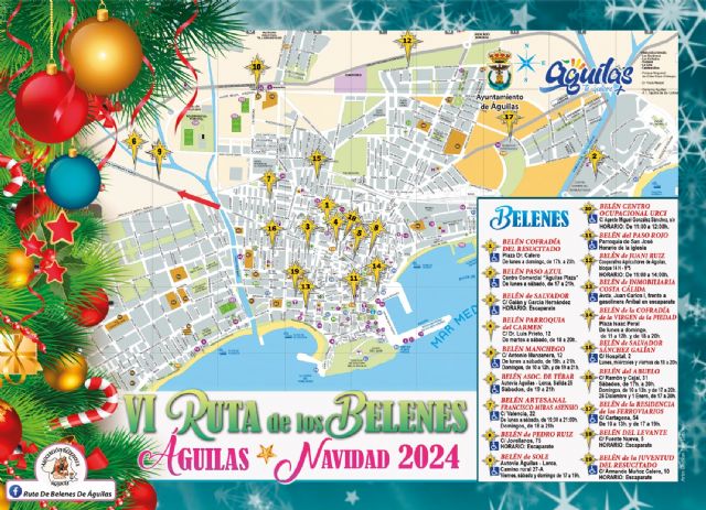 La tradición belenista vuelve una Navidad más a Águilas - 1, Foto 1