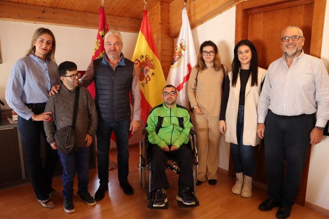 Mazarrón celebra la VI Marcha por el Día Internacional de las Personas con Discapacidad - 1, Foto 1