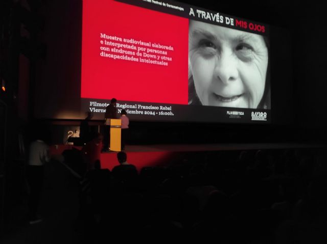 El talento de ASSIDO brilla en la Filmoteca Regional con su festival de cortometrajes por el Día de las personas con discapacidad - 4, Foto 4