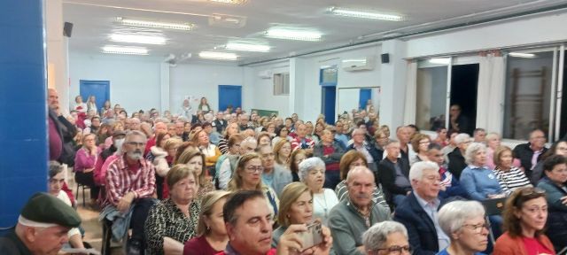 Masiva asistencia al acto de la Plataforma Stop Biogás en Las Torres de Cotillas para frenar la construcción de una planta de biogás - 3, Foto 3