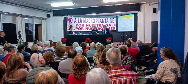 Masiva asistencia al acto de la Plataforma Stop Biogás en Las Torres de Cotillas para frenar la construcción de una planta de biogás - 4, Foto 4