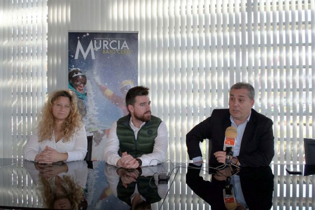 Alcantarilla colabora otro año más en el programa para jóvenes Murcia Bajo Cero°, de viajes a la nieve para esquiar en Sierra Nevada y La Masella - 5, Foto 5