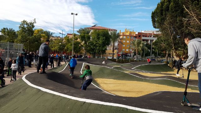 Abre sus puertas en Alcantarilla la primera instalación Pumptrack a nivel regional - 4, Foto 4