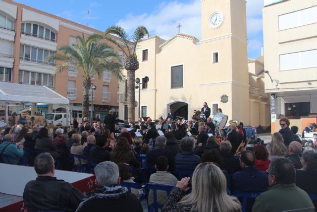 La Banda Unión Musical de San Pedro del Pinatar ofrece el tradicional concierto de Navidad - 1, Foto 1