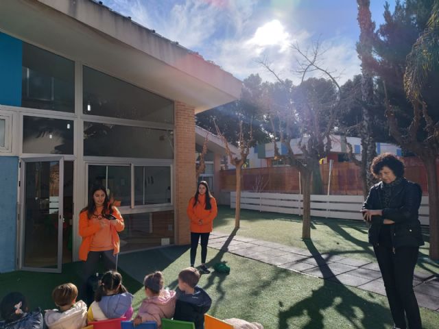 Más de sesenta niños disfrutan de la Escuela de Navidad del Ayuntamiento de Puerto Lumbreras - 3, Foto 3