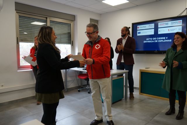 Cruz Roja celebra la clausura de la primera edición de TándEM en la Región de Murcia - 1, Foto 1