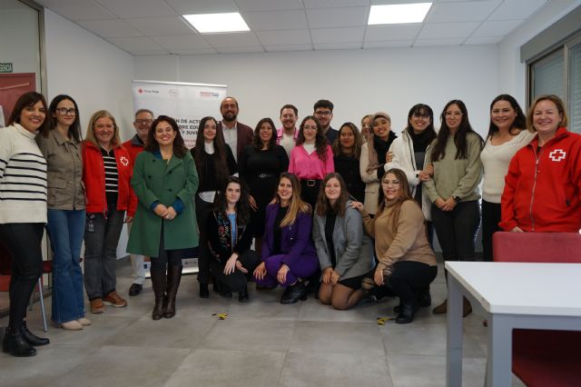 Cruz Roja celebra la clausura de la primera edición de TándEM en la Región de Murcia - 2, Foto 2