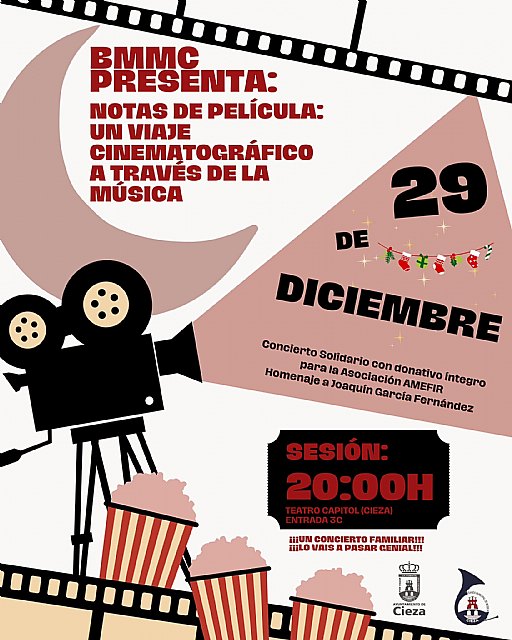 La Banda Municipal de Música ofrece este viernes su concierto solidario de Navidad - 1, Foto 1