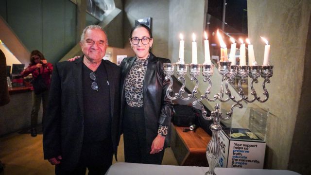 Brilla tu luz llegó a los ángeles, reuniendo a celebridades y líderes para crear conciencia contra el antisemitismo - 4, Foto 4