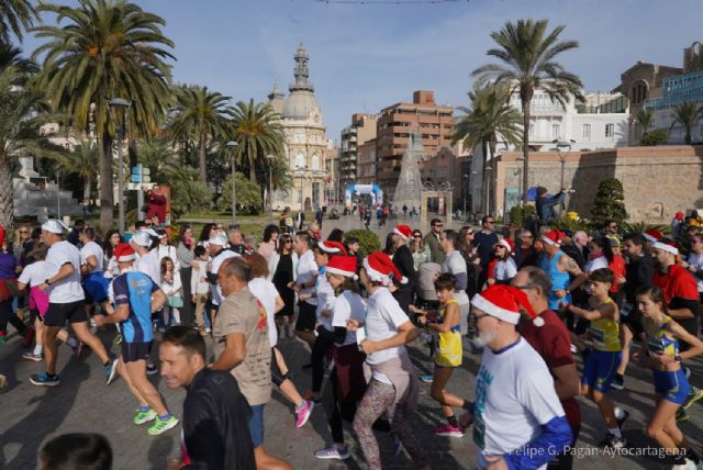 Un dispositivo de 150 personas velará por el buen desarrollo de la San Silvestre en Cartagena - 1, Foto 1