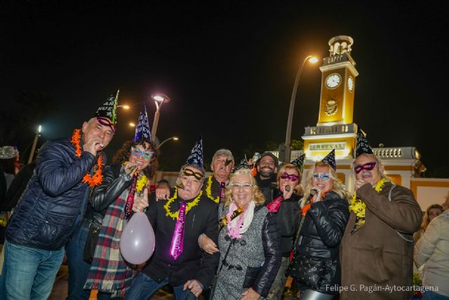 Los mayores y las preúvas adelantan este lunes la celebración del Fin de Año en Cartagena - 1, Foto 1