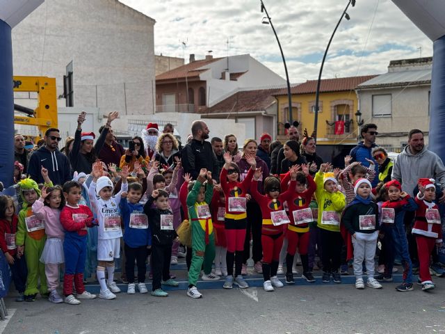 Récord de participación en la San Silvestre de Archena, más de 700 corredores compiten en esta prueba que crece en popularidad año tras año - 1, Foto 1