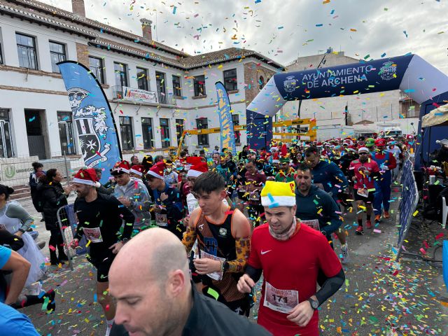 Récord de participación en la San Silvestre de Archena, más de 700 corredores compiten en esta prueba que crece en popularidad año tras año - 2, Foto 2