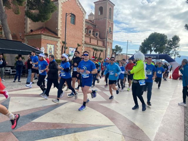 Domingo de San Silvestre Solidaria en Abarán - 1, Foto 1