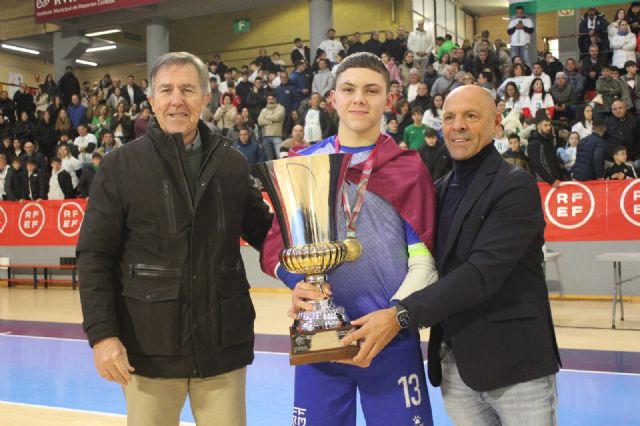 La selección Sub-16 de fútbol sala, campeona de España en Córdoba - 1, Foto 1