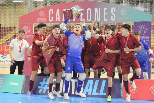 La selección Sub-16 de fútbol sala, campeona de España en Córdoba - 2, Foto 2