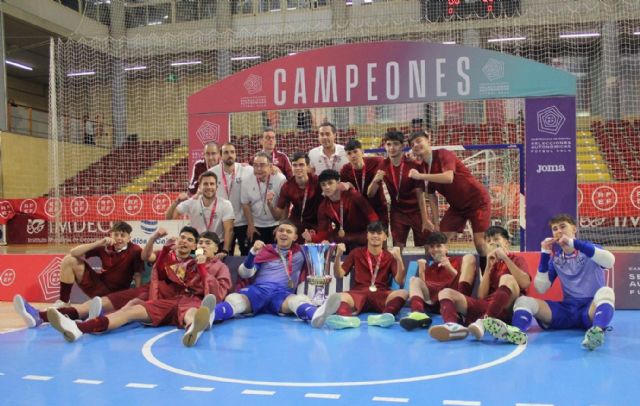 La selección Sub-16 de fútbol sala, campeona de España en Córdoba - 3, Foto 3