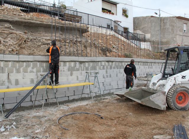 Destinan 100.000 euros a la mejora de la accesibilidad en el casco histórico de Puerto Lumbreras - 1, Foto 1
