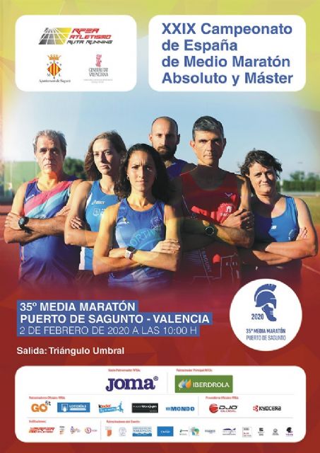 11 de los nuestros, a por el Nacional de Medio Maratón Absoluto y Máster - 1, Foto 1