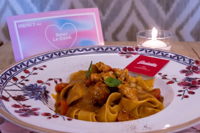 Una cena italiana como regalo de San Valentín en giulietta - 2, Foto 2