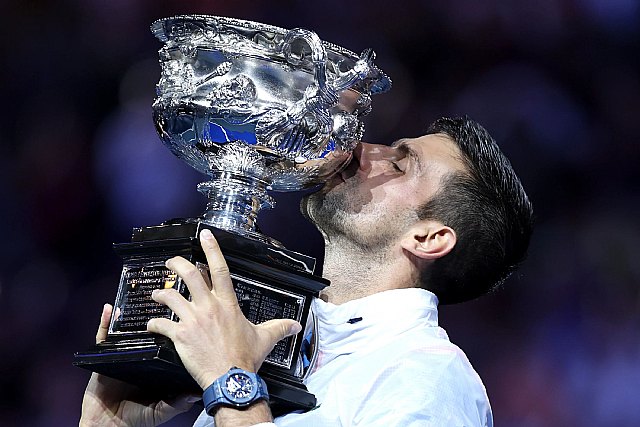 Novak Djokovic gana un 10º abierto de Australia y un 22º grand slam que iguala un récord - 1, Foto 1