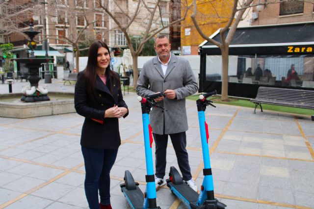 Lorca contará con 250 patinetes y 50 bicicletas de energía limpia como alternativa al transporte convencional - 1, Foto 1