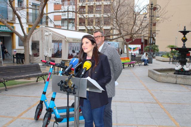 Lorca contará con 250 patinetes y 50 bicicletas de energía limpia como alternativa al transporte convencional - 2, Foto 2