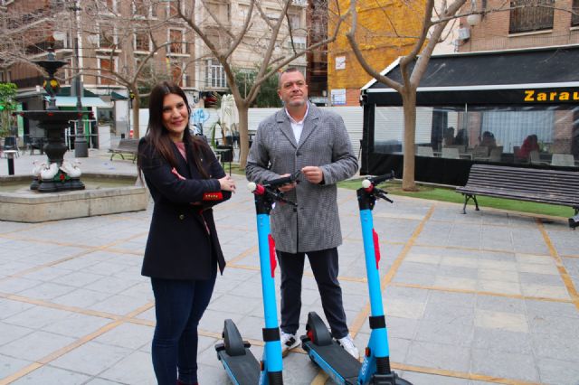 Lorca contará con 250 patinetes y 50 bicicletas de energía limpia como alternativa al transporte convencional - 3, Foto 3