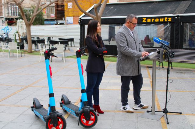 Lorca contará con 250 patinetes y 50 bicicletas de energía limpia como alternativa al transporte convencional - 4, Foto 4