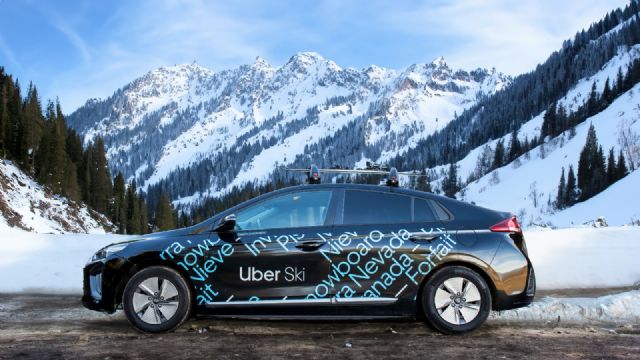 Uber te lleva a la nieve con su nuevo servicio Uber Ski - 1, Foto 1