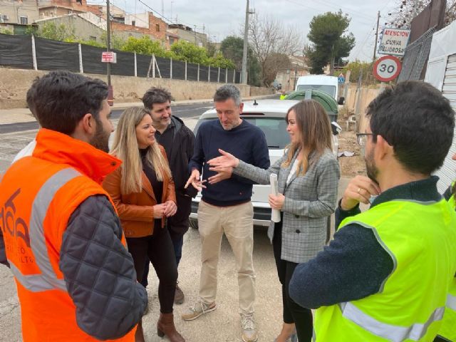 El Ayuntamiento actuará en 24 calles, carriles y caminos para incrementar la seguridad vial y mejorar la accesibilidad en 18 pedanías - 1, Foto 1