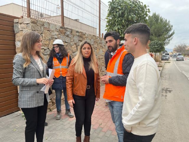 El Ayuntamiento actuará en 24 calles, carriles y caminos para incrementar la seguridad vial y mejorar la accesibilidad en 18 pedanías - 2, Foto 2