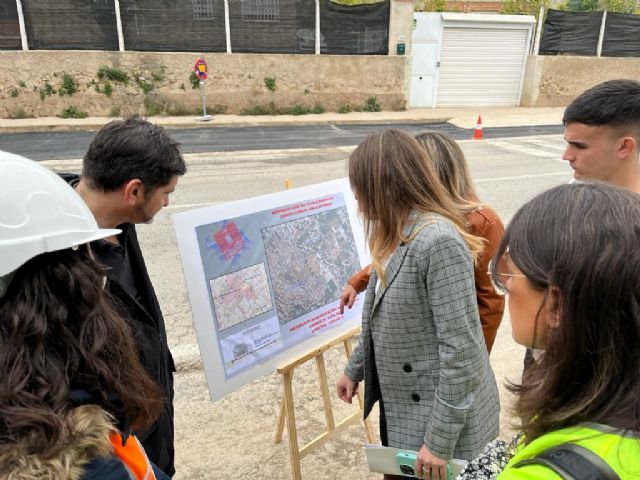 El Ayuntamiento actuará en 24 calles, carriles y caminos para incrementar la seguridad vial y mejorar la accesibilidad en 18 pedanías - 3, Foto 3