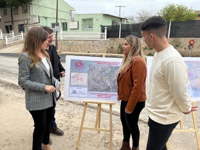 El Ayuntamiento actuará en 24 calles, carriles y caminos para incrementar la seguridad vial y mejorar la accesibilidad en 18 pedanías - 4, Foto 4