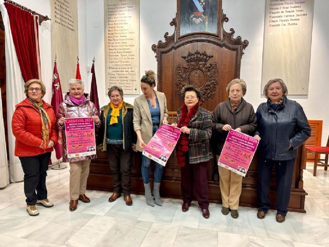 La Asociación de Amas de Casa de Lorca celebrará su tradicional Carnaval el 7 de febrero - 1, Foto 1