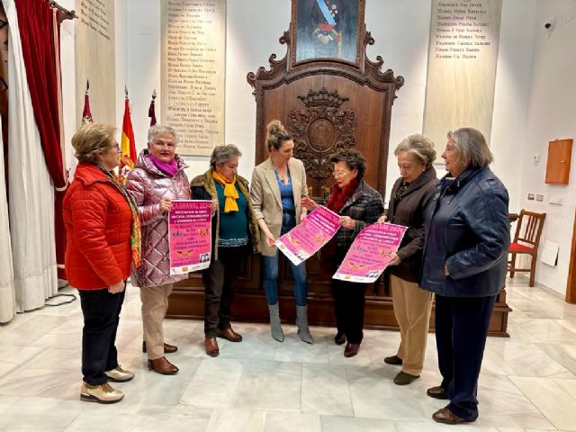 La Asociación de Amas de Casa de Lorca celebrará su tradicional Carnaval el 7 de febrero - 2, Foto 2