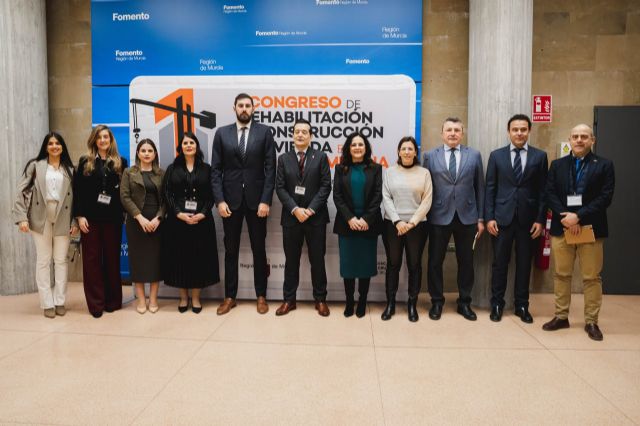 Antelo asegura que la Región es un lugar para invertir y construir nueva vivienda y aboga por trabajar en una seguridad jurídica imprescindible - 2, Foto 2