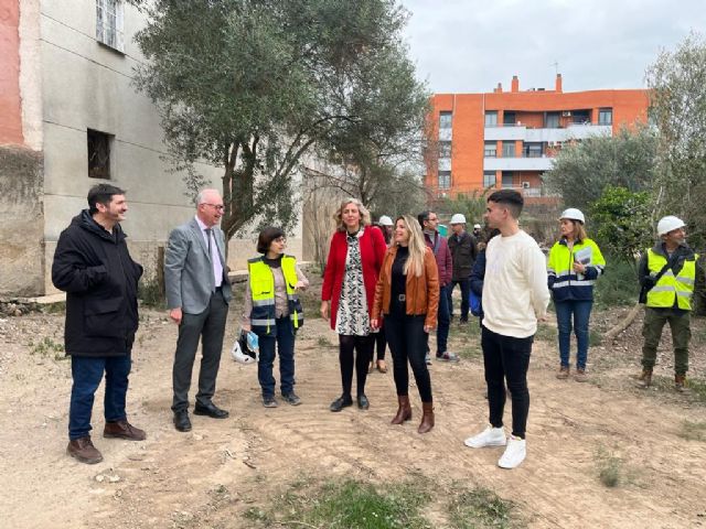 Comienzan los trabajos de consolidación del Molino Armero de Cabezo de Torres - 3, Foto 3