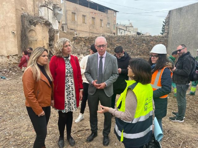 Comienzan los trabajos de consolidación del Molino Armero de Cabezo de Torres - 4, Foto 4