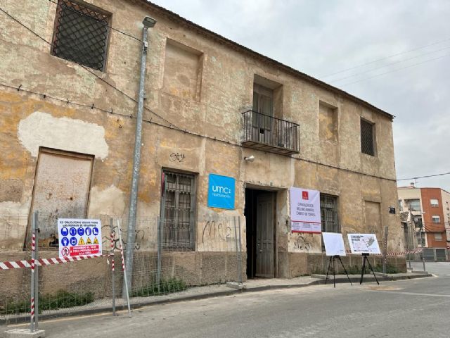 Comienzan los trabajos de consolidación del Molino Armero de Cabezo de Torres - 5, Foto 5