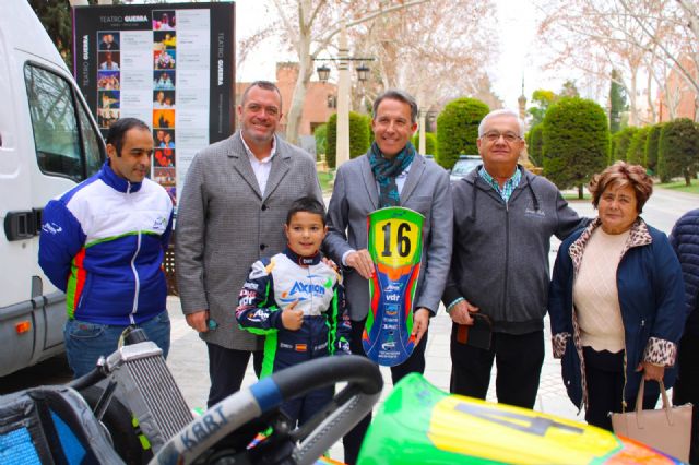 El piloto lorquino de kart Pablo Segura disputa este fin de semana el campeonato de Europa en categoría X30 Mini - 1, Foto 1