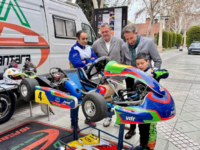 El piloto lorquino de kart Pablo Segura disputa este fin de semana el campeonato de Europa en categoría X30 Mini - 2, Foto 2