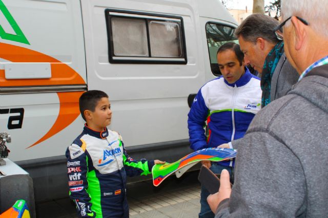 El piloto lorquino de kart Pablo Segura disputa este fin de semana el campeonato de Europa en categoría X30 Mini - 3, Foto 3