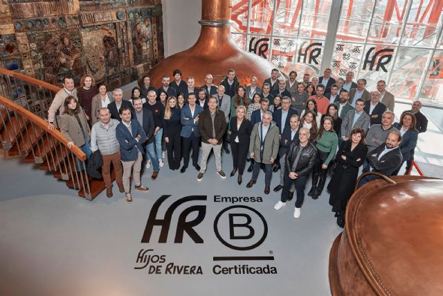 Hijos de Rivera se incorpora al movimiento B Corp, la comunidad de empresas que quiere cambiar el mundo - 1, Foto 1