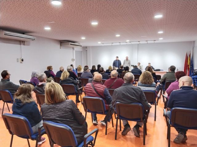 Aguas de Murcia realiza obras de mejora en la red de saneamiento y abastecimiento de San José de la Vega - 1, Foto 1