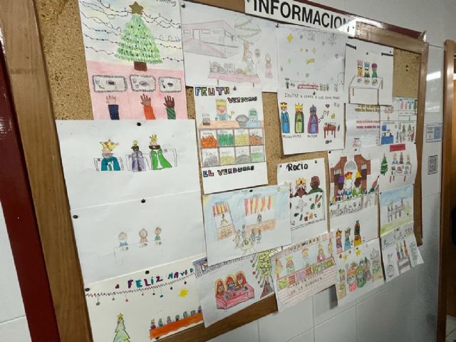 Los alumnos del Colegio San José de La Alberca triunfan en el concurso de dibujo infantil de las plazas de abastos - 1, Foto 1