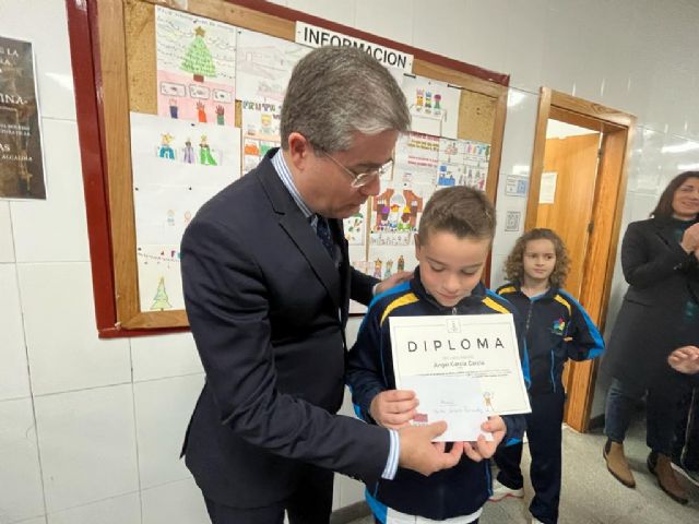 Los alumnos del Colegio San José de La Alberca triunfan en el concurso de dibujo infantil de las plazas de abastos - 2, Foto 2